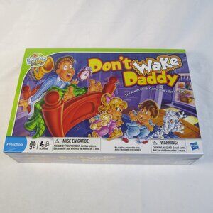 Hasbro Don't Wake Daddy Alarm Clock Board Game 2011 - Sealed - New(Other)